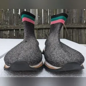 Loeffler Randall Scout Knit Sock Sneakers Size 9 see description on size